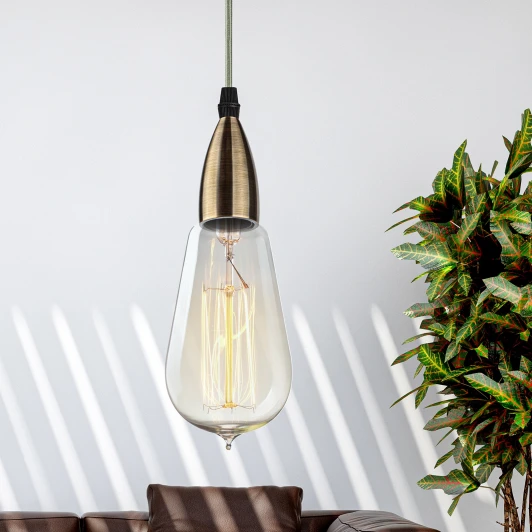 PL13 E27 - 7 BR Подвесной светильник ЭРА PL13 PL13 E27 - 7 BR