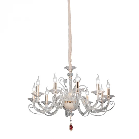 V5165/10 Подвесная люстра Vitaluce V5165/10 (220V, на цепи, свеча)