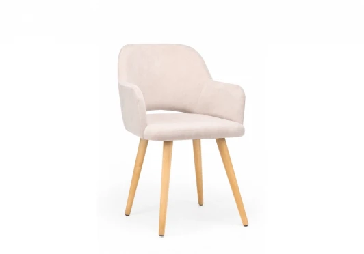 631695 Стул деревянный Эолин латте (glory 10) / светлое дерево 631695