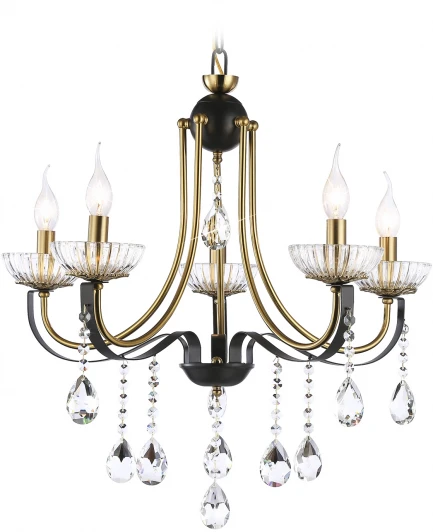 TR4952 Подвесная люстра Ambrella TRADITIONAL TR4952 (220V, хрусталь, на цепи, свеча)