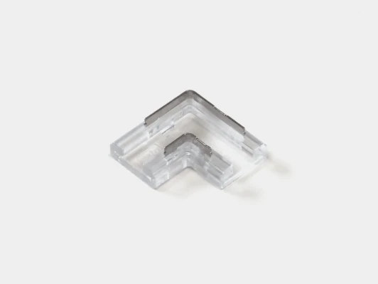 CN-8MM-2P-L-SC-H Пластиковый L-коннектор для ленты 8мм SWG CN-8MM-2P-L-SC-H
