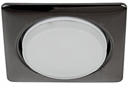 KL71 BK /1 (к) Встраиваемый точечный светильник ЭРА KL71 BK /1 (к) (220V)