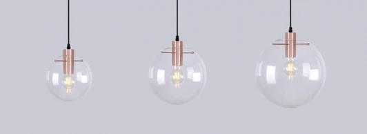 V2240-P Подвесной светильник Moderli Aurora V2240-P (220V, на проводе, шар)