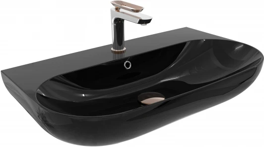 MDLS07001FD1B9000 Раковина Bien Vokha MDLS07001FD1B9000 70 см, черная глянец