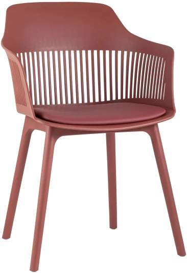 УТ000016940 Стул Stool Group Crocus с подушкой бордовый УТ000016940