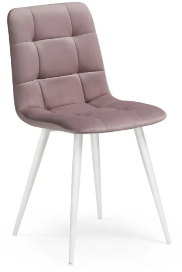 502061 Стул Notta на металлокаркасе Чилли К розовый / белый 502061
