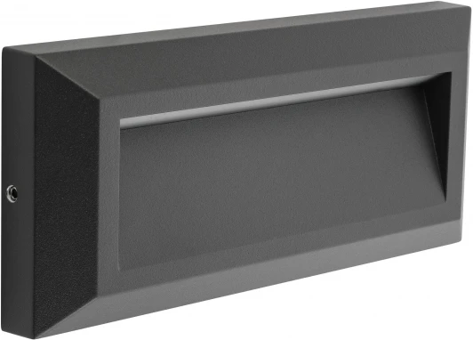 W1916 Gr Уличный настенный светильник Oasis Light Встраиваемые светильники c LED W1916 Gr