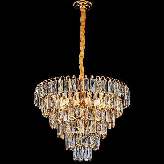 88094-0.4-600 droplight Подвесная люстра хрустальная Reluce 88094-0.4-600 droplight (220V, на цепи)