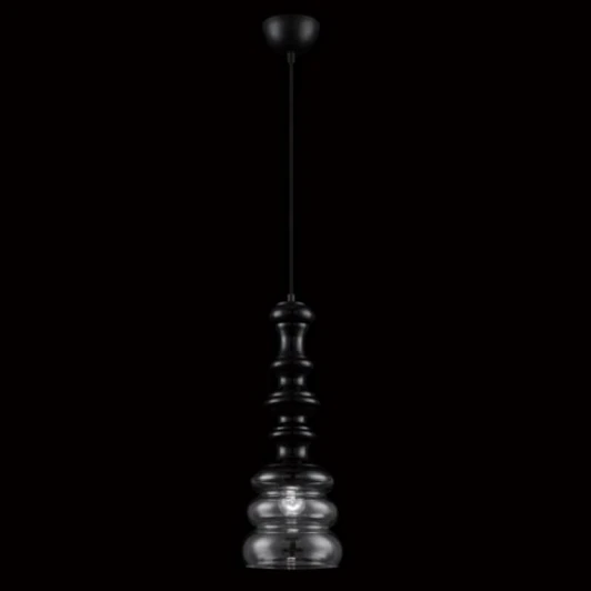 BELL SP1 NERO Подвесной светильник Crystal Lux Bell SP1 NERO