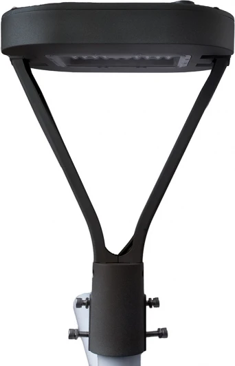 48758 Уличный консольный светильник светодиодный Feron SP7030 48758 50W 6000lm 4000K, черный (220V, IP65)