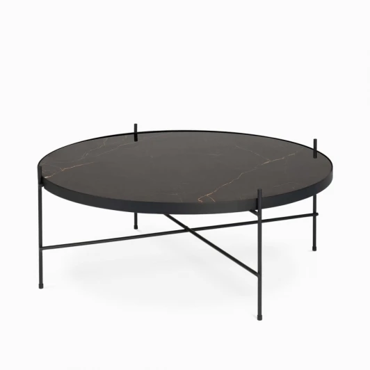 LC-063-1 Кофейный столик Lacio диаметр 80 COSMO арт.LC-063-1