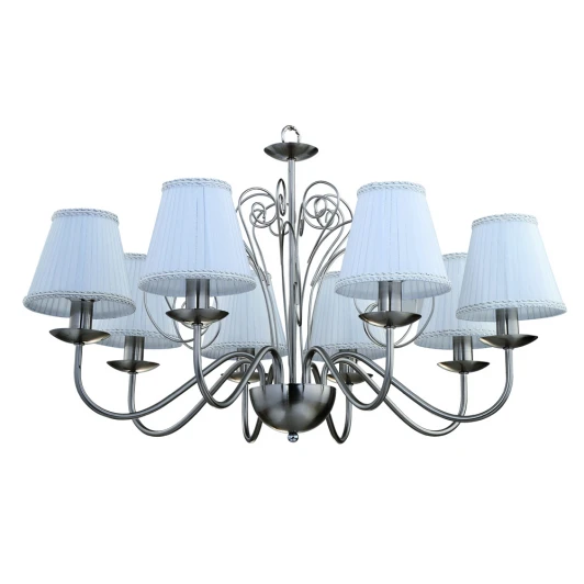 837/8-Whitechrome Подвесная люстра IDLamp 837 837/8-Whitechrome