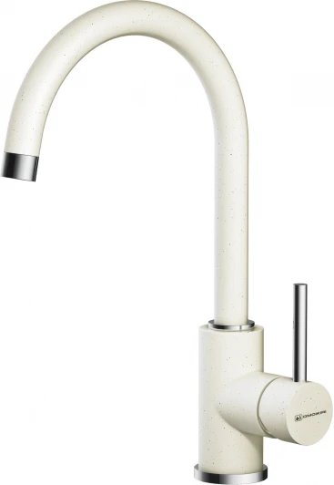 4994108 Смеситель Omoikiri Shinagawa WH для кухонной мойки