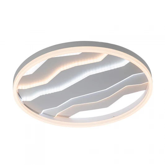 L1055-500 WH Потолочный светильник светодиодный с пультом с регулировкой цветовой температуры и яркости LED4U LED4U L1055-500 WH