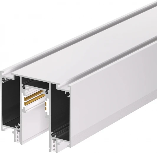 041293 Трек встраиваемый магнитный MAG-ORIENT-TRACK-2653-STR-D-2000 (WH) (Arlight, IP20 Металл) 041293