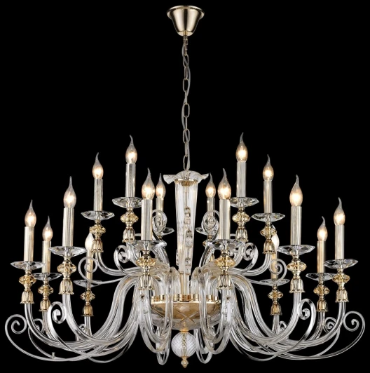 WE174.18.303 Подвесная люстра Wertmark Nadina WE174.18.303 (220V, на цепи, свеча)