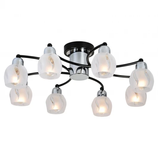 LSL-8503-08 Потолочная люстра Lussole Vieste LSL-8503-08