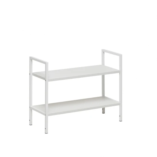 4687207095747 Стеллаж Leset Стилвуд 22 широкий, 2 полки 4687207095747 Металл, Белый