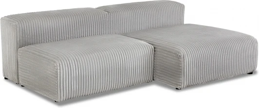 635094 Модульный диван Sorrento ОГОГО (арт.635094), (Мех/Серый)