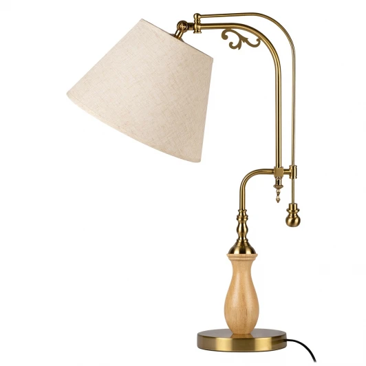 10569T Light wood Настольная лампа Loft It Elaine 10569T Light wood