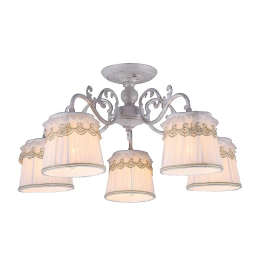 A5709PL-5WG Потолочная люстра Arte Lamp Merletto A5709PL-5WG