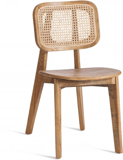 24415 Стул ODIN Tetchair (Дерево вяз,Ротанг/) арт.24415