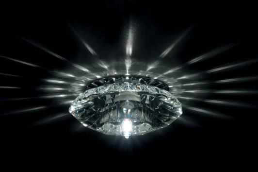 DL046CH/Crystal Точечный светильник Donolux DL046 DL046CH/Crystal