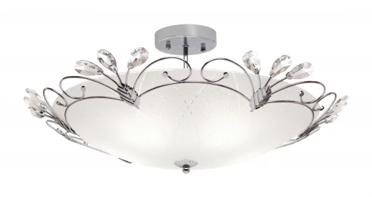 838.54.5 Потолочная люстра Silver Light Lotos 838.54.5