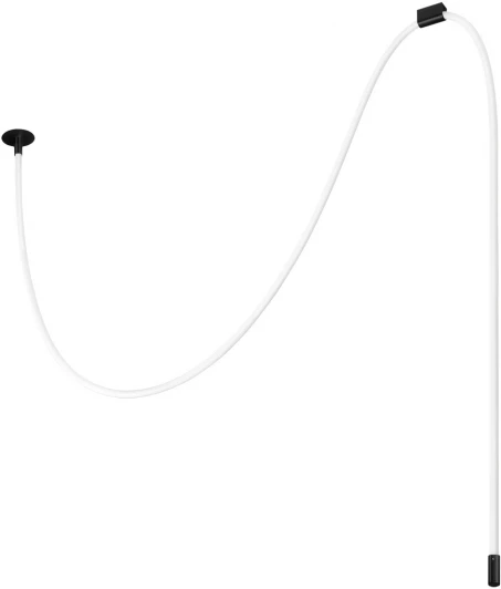 10388A Black Подвесной светильник светодиодный с гибким неоном Loft It Thread 10388A Black (220V)