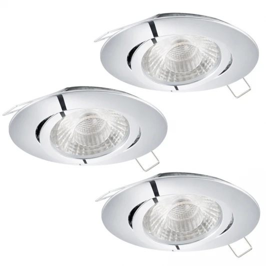 95358 Встраиваемый точечный светильник Eglo Tedo 1 95358