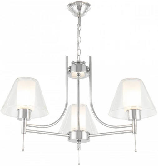 338556/3 CR Подвесная люстра Arte Milano Amalfi-8556 338556/3 CR (220V, на цепи)