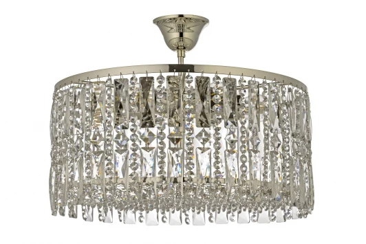 Erve E 1.3.40.101 S Потолочная люстра на штанге хрусталь Arti Lampadari Erve Erve E 1.3.40.101 S