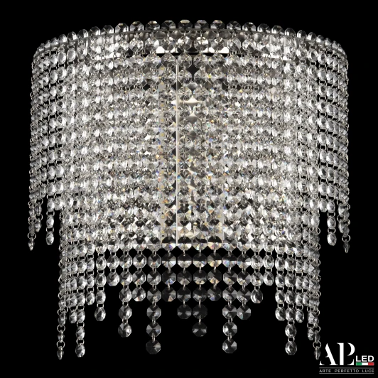 SH500.B4.35-32.B.Ni.4000 Бра светодиодное APL LED Sicilia SH500.B4.35-32.B.Ni.4000