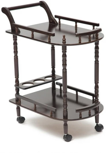 9637 Сервировочный столик 3512 Орех (Walnut)