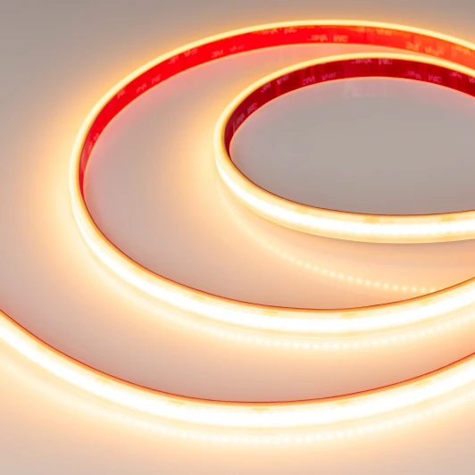 052650 Светодиодная лента герметичная RTW-PS-A240-12mm 24V Warm2400 (19 W/m, IP67, 5m) (Arlight, CRI>90) 052650