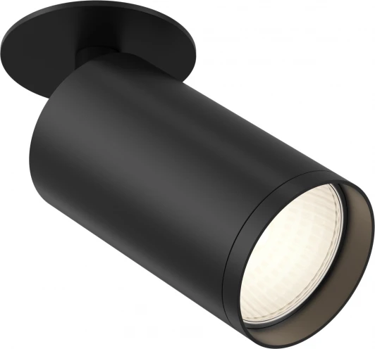 C049CL-U-1B Встраиваемый светильник FOCUS S GU10 1x10Вт Maytoni Technical C049CL-U-1B (220V, круглые)