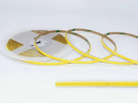 SWG2120-24-9.6-WW-66-M Светодиодная лента 5 мм COB 384 LED/м 8 Вт/м 24В IP20 SWG SWG-COB384-24-8-NW