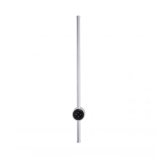 8310/12WL Настенный светильник светодиодный с диммером и сенсорным выключателем Lumion Bram 8310/12W серебро, металл/силикон LED 12W 3000/4000/7000K 220V (регулировка яркости)