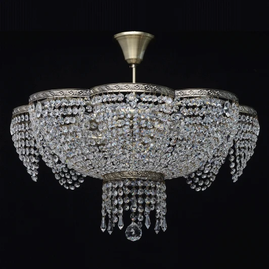 351017611 Потолочная люстра MW-Light Изабелла 351017611