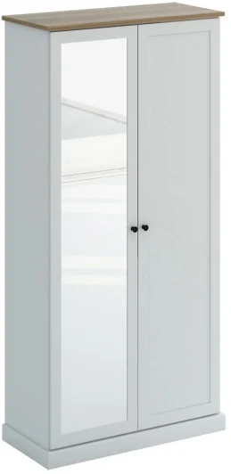 434017 Шкаф двухдверный Caprio ОГОГО 434017