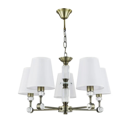 A4093LM-5AB Подвесная люстра Arte Lamp Brocca A4093LM-5AB (220V, на цепи)