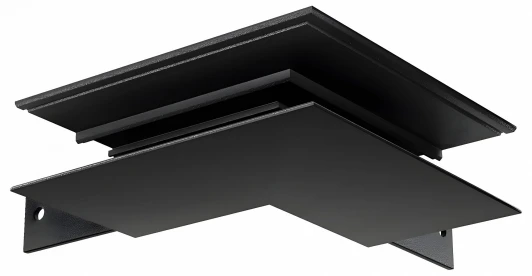 HSBL_0055_1 Соединитель угловой внешний для накладных треков Hesby Lighting ElDeko HSBL_0055_1