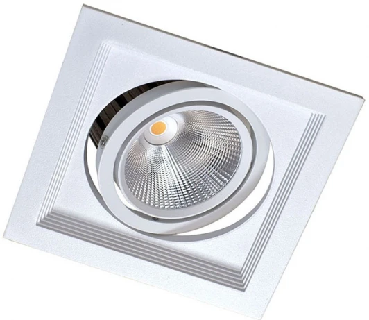 DL18893/01 White SQ Встраиваемый светильник Donolux Atom DL18893/01 White SQ (LED, 220V, IP22)