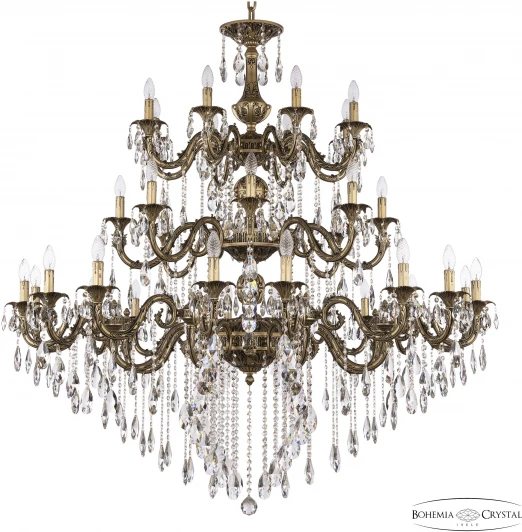 AL79104/16+8+8/550/3d B AGB Подвесная люстра Bohemia AL7904 AL79104/16+8+8/550/3d B AGB