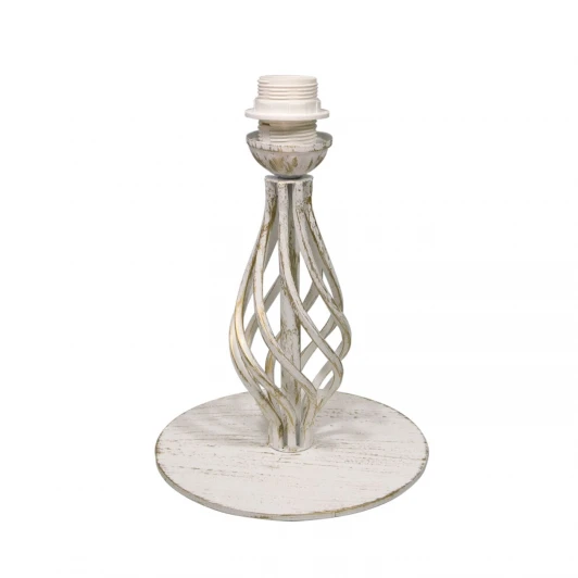 S9239-1 Основание настольной лампы Day&Night, 1 лампа, белый с золотом