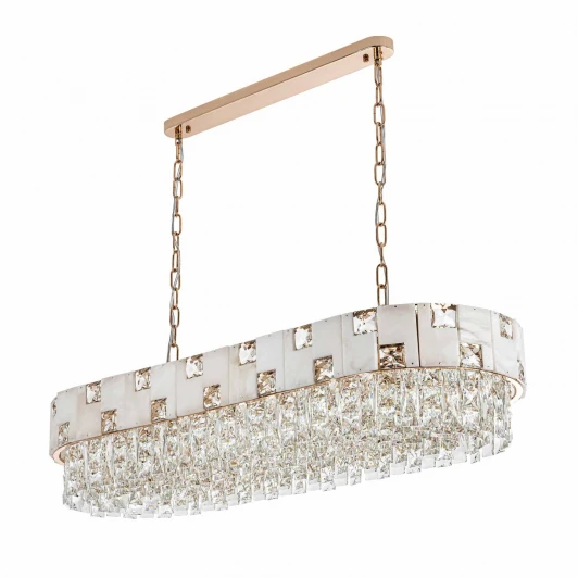 ML.6986.1000P GD Подвесная люстра Modelux MODELUX ML.6986.1000P GD