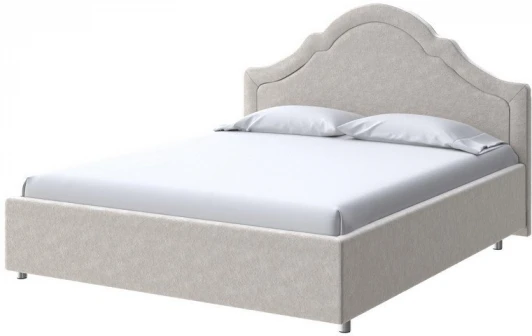 2014209 PROxSON Кровать Vintage (Ткань: Велюр Gratta 1 Шампань) 160x200