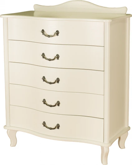 008543 Комод Джульетта дуб шампань Л Mebelik арт.008543