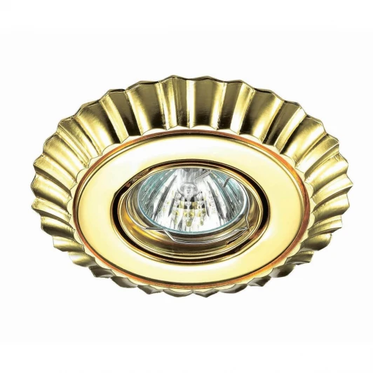 370274 Встраиваемый точечный светильник Novotech Ligna 370274