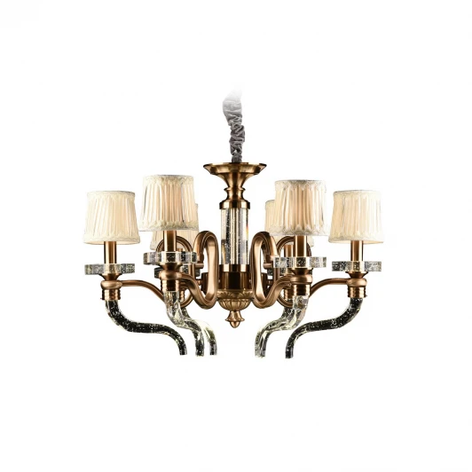 403/6-LEDOldbronze Подвесная люстра IDLamp Ines 403/6-LEDOldbronze